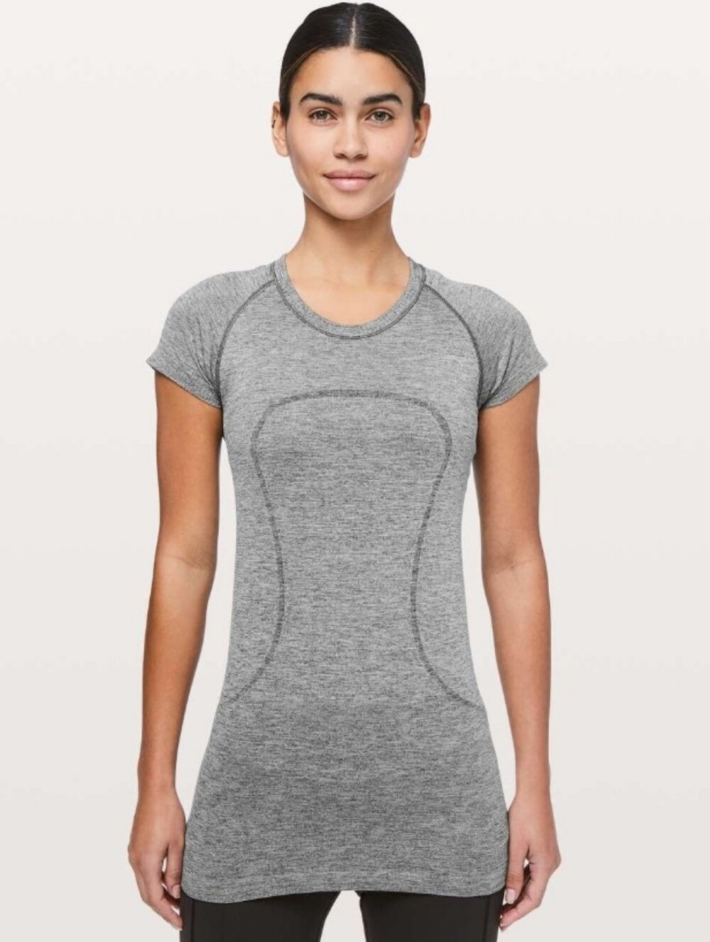 Lululemon Swiftly Tech Short Sleeve Crew *Sparkle
